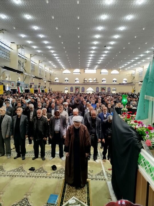تصاویر/ اقامه نماز جمعه در شهربابک