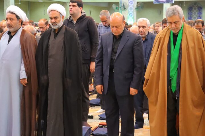 تصاویر/ اقامه نماز عبادی سیاسی جمعه در اسلامشهر