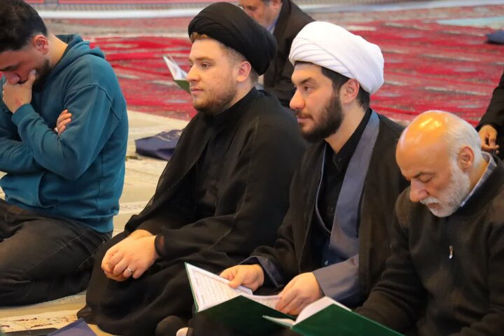 تصاویر/ اقامه نماز عبادی سیاسی جمعه در اسلامشهر