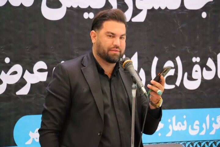 تصاویر/ اقامه نماز عبادی سیاسی جمعه در اسلامشهر