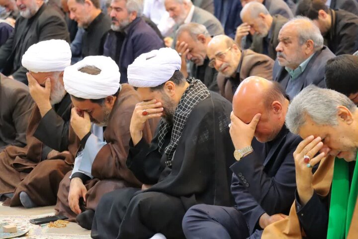 تصاویر/ اقامه نماز عبادی سیاسی جمعه در اسلامشهر