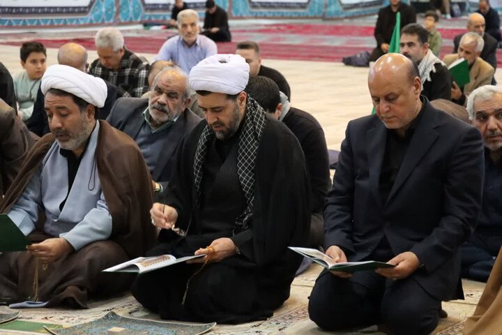 تصاویر/ اقامه نماز عبادی سیاسی جمعه در اسلامشهر