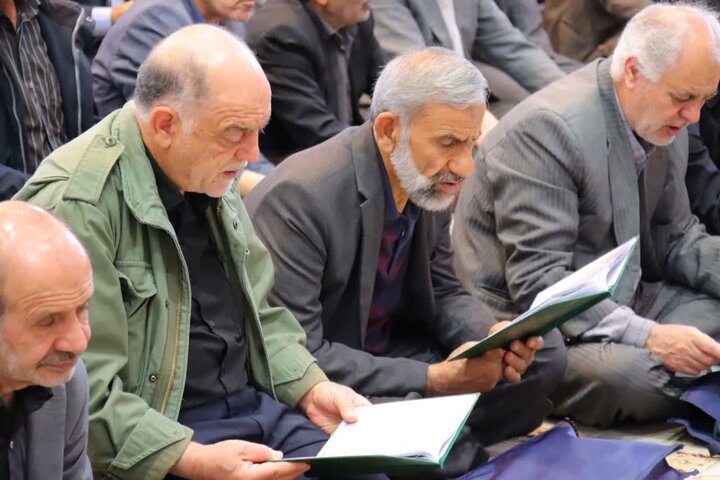 تصاویر/ اقامه نماز عبادی سیاسی جمعه در اسلامشهر