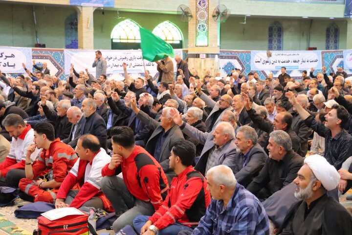 تصاویر/ اقامه نماز عبادی سیاسی جمعه در اسلامشهر