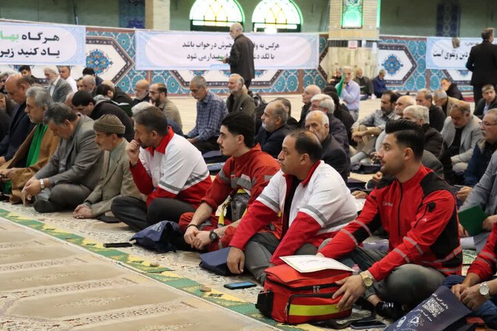 تصاویر/ اقامه نماز عبادی سیاسی جمعه در اسلامشهر