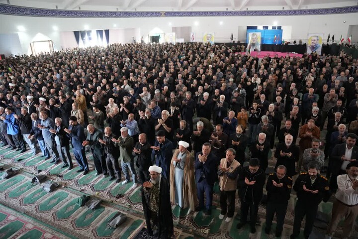 نماز جمعه فردیس