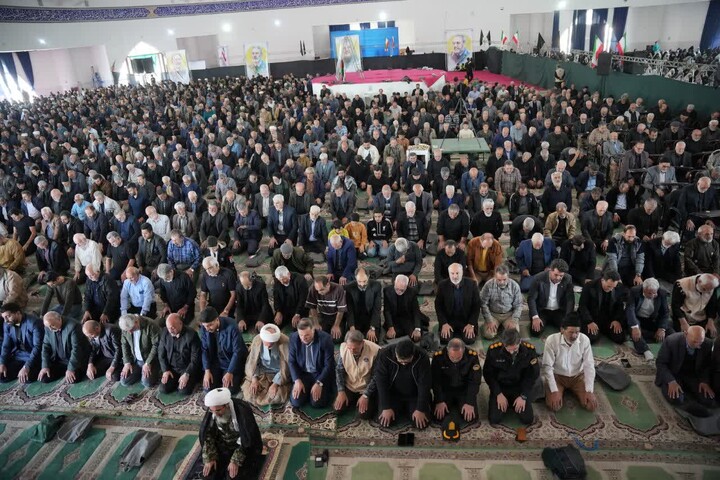 نماز جمعه فردیس