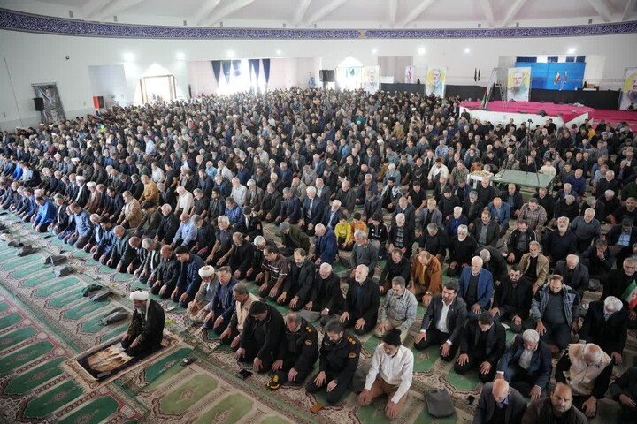 نماز جمعه فردیس