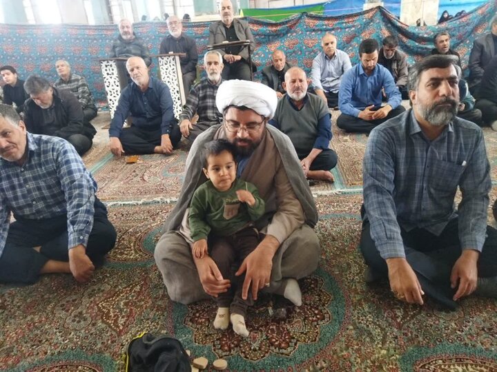 تصاویر/ اقامه نماز جمعه در شهر محی‌آباد