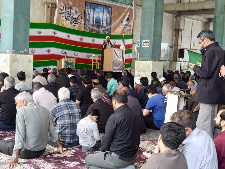 تصاویر/ اقامه نماز جمعه در شهر محی‌آباد