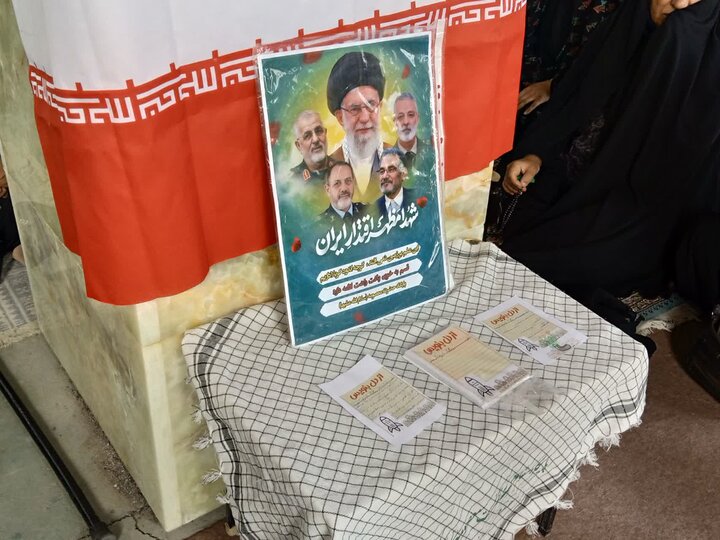 تصاویر/ اقامه نماز جمعه در شهر محی‌آباد
