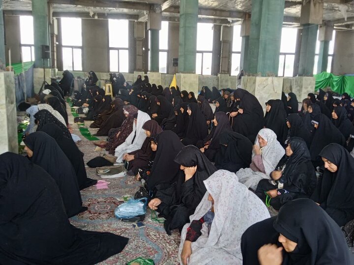 تصاویر/ اقامه نماز جمعه در شهر محی‌آباد
