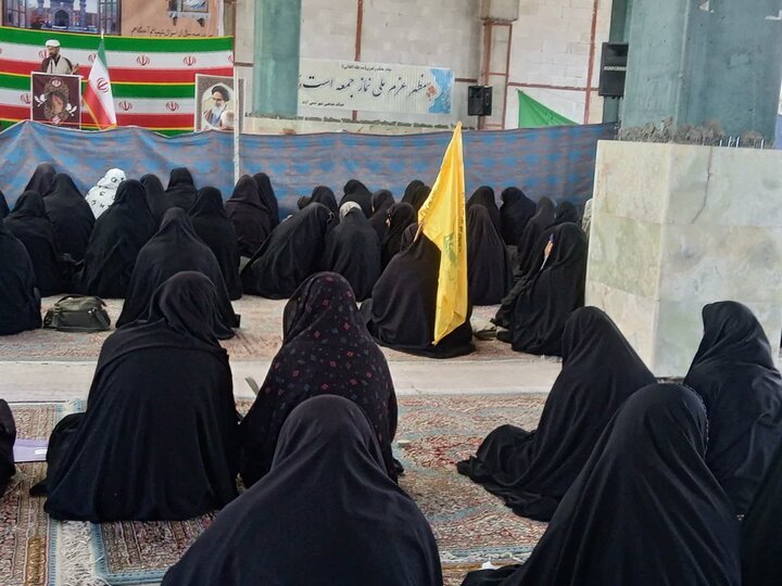 تصاویر/ اقامه نماز جمعه در شهر محی‌آباد