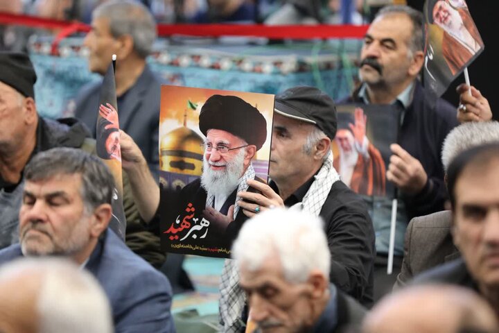 تصاویر/ آیین عبادی سیاسی نماز جمعه ارومیه