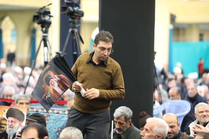 تصاویر/ آیین عبادی سیاسی نماز جمعه ارومیه
