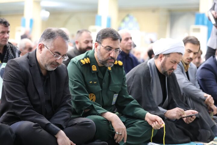 تصاویر/ آیین عبادی سیاسی نماز جمعه ارومیه