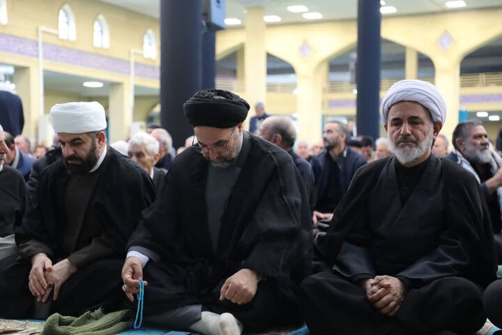 تصاویر/ آیین عبادی سیاسی نماز جمعه ارومیه