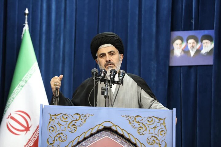 تصاویر/ آیین عبادی سیاسی نماز جمعه ارومیه