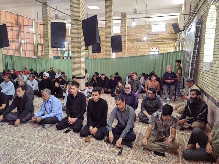 تصاویر/ اقامه نماز جمعه در شهر شهداد