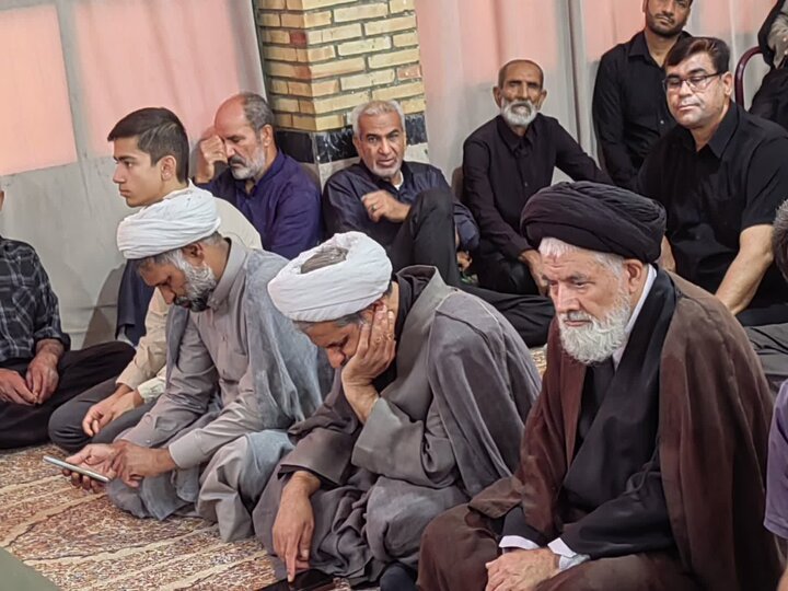 تصاویر/ اقامه نماز جمعه در شهر شهداد