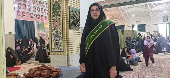 تصاویر/ اقامه نماز جمعه در شهر خانوک