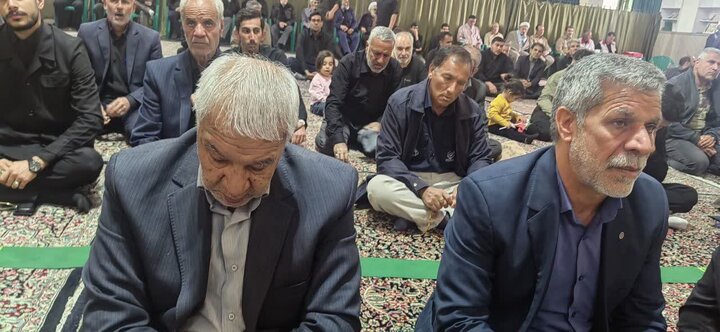 تصاویر/ اقامه نماز جمعه در شهر خانوک
