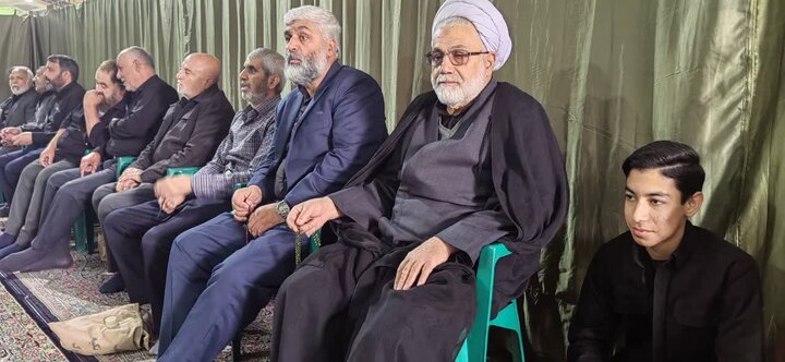تصاویر/ اقامه نماز جمعه در شهر خانوک