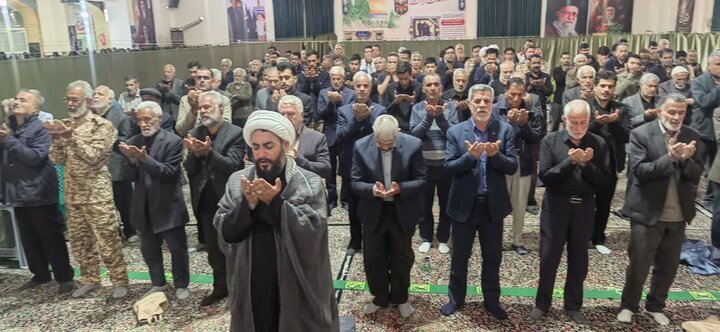 تصاویر/ اقامه نماز جمعه در شهر خانوک