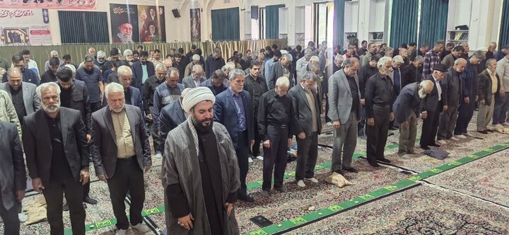 تصاویر/ اقامه نماز جمعه در شهر خانوک