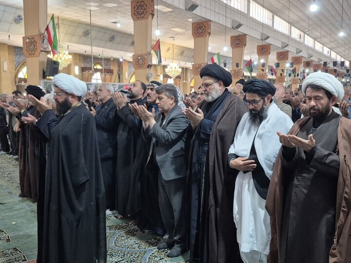 تصاویر/ اقامه نماز جمعه در پاکدشت