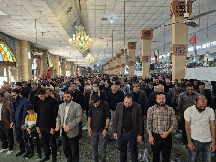 تصاویر/ اقامه نماز جمعه در پاکدشت