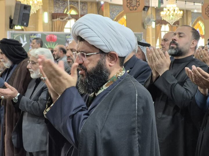 تصاویر/ اقامه نماز جمعه در پاکدشت