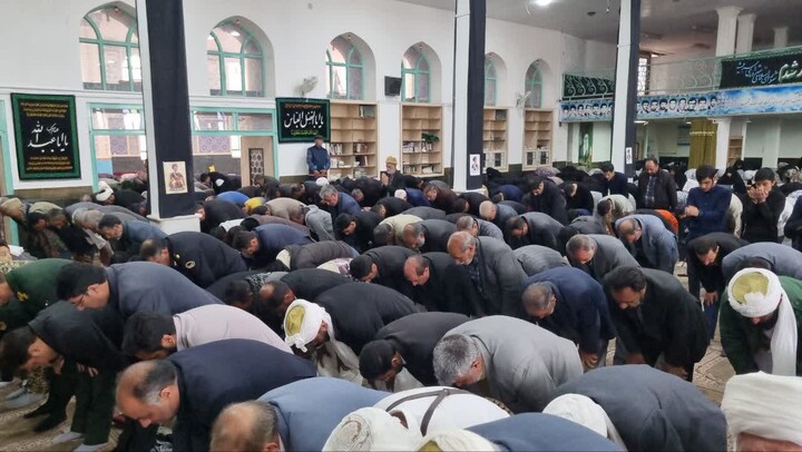 تصاویر| نماز جمعه عبادی ، سیاسی سربیشه