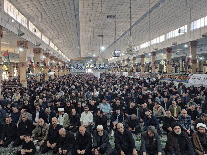 تصاویر/ اقامه نماز جمعه در پاکدشت