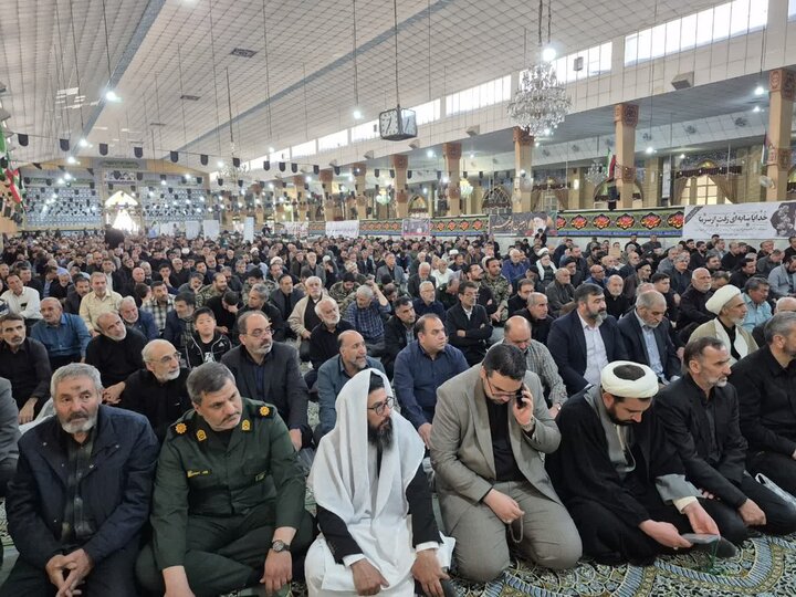 تصاویر/ اقامه نماز جمعه در پاکدشت