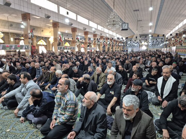 تصاویر/ اقامه نماز جمعه در پاکدشت