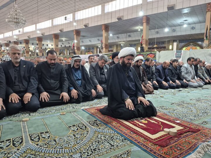 تصاویر/ اقامه نماز جمعه در پاکدشت