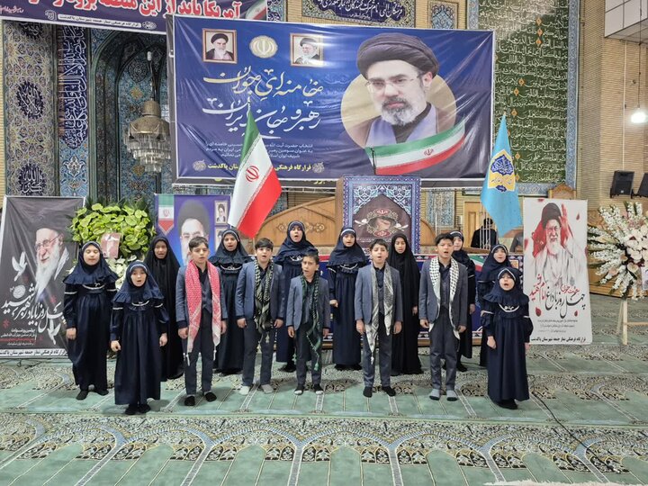 تصاویر/ اقامه نماز جمعه در پاکدشت