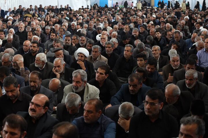 تصاویر/ اقامه نماز جمعه در شهر رفسنجان