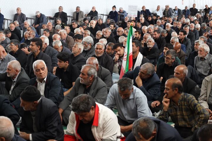 تصاویر/ اقامه نماز جمعه در شهر رفسنجان