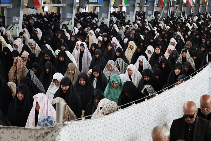 تصاویر/ اقامه نماز جمعه در شهر رفسنجان