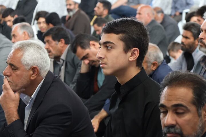 تصاویر/ اقامه نماز جمعه در شهر رفسنجان