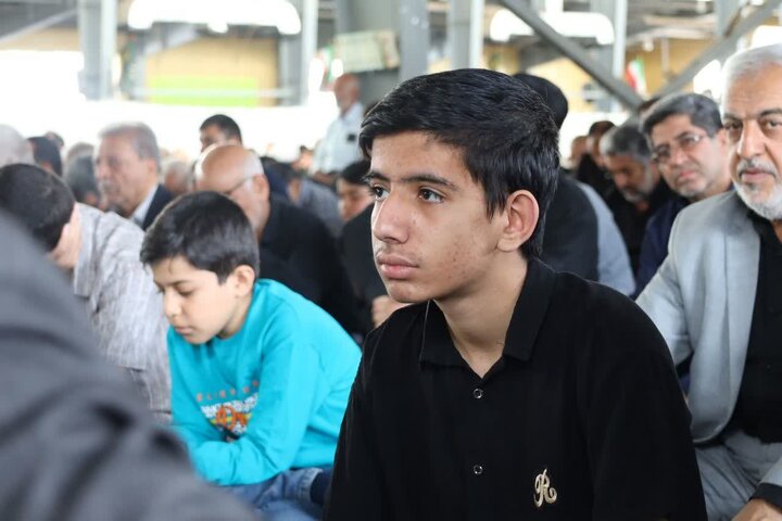 تصاویر/ اقامه نماز جمعه در شهر رفسنجان