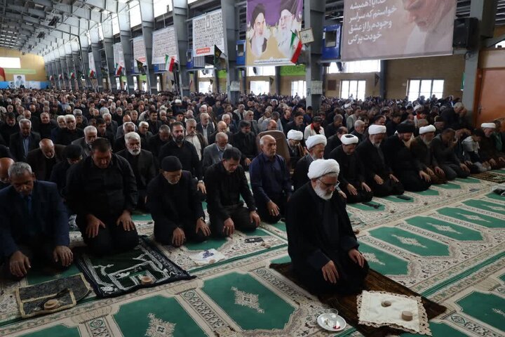 تصاویر/ اقامه نماز جمعه در شهر رفسنجان