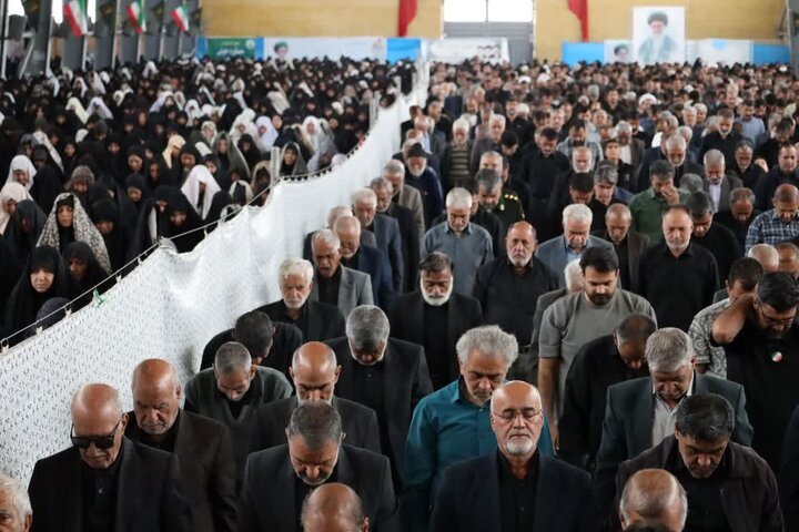 تصاویر/ اقامه نماز جمعه در شهر رفسنجان