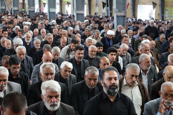 تصاویر/ اقامه نماز جمعه در شهر رفسنجان