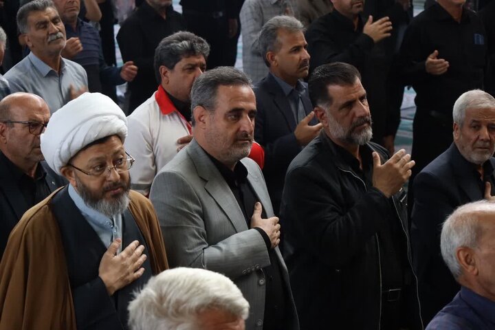 تصاویر/ اقامه نماز جمعه در شهر رفسنجان