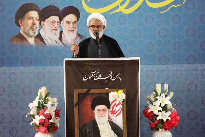 تصاویر/ اقامه نماز جمعه در شهر رفسنجان