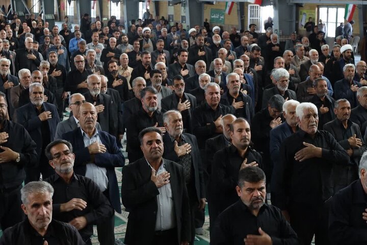 تصاویر/ اقامه نماز جمعه در شهر رفسنجان