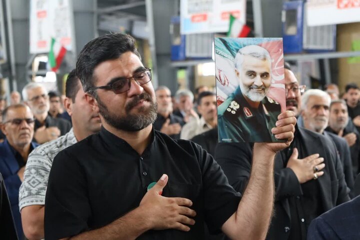 تصاویر/ اقامه نماز جمعه در شهر رفسنجان